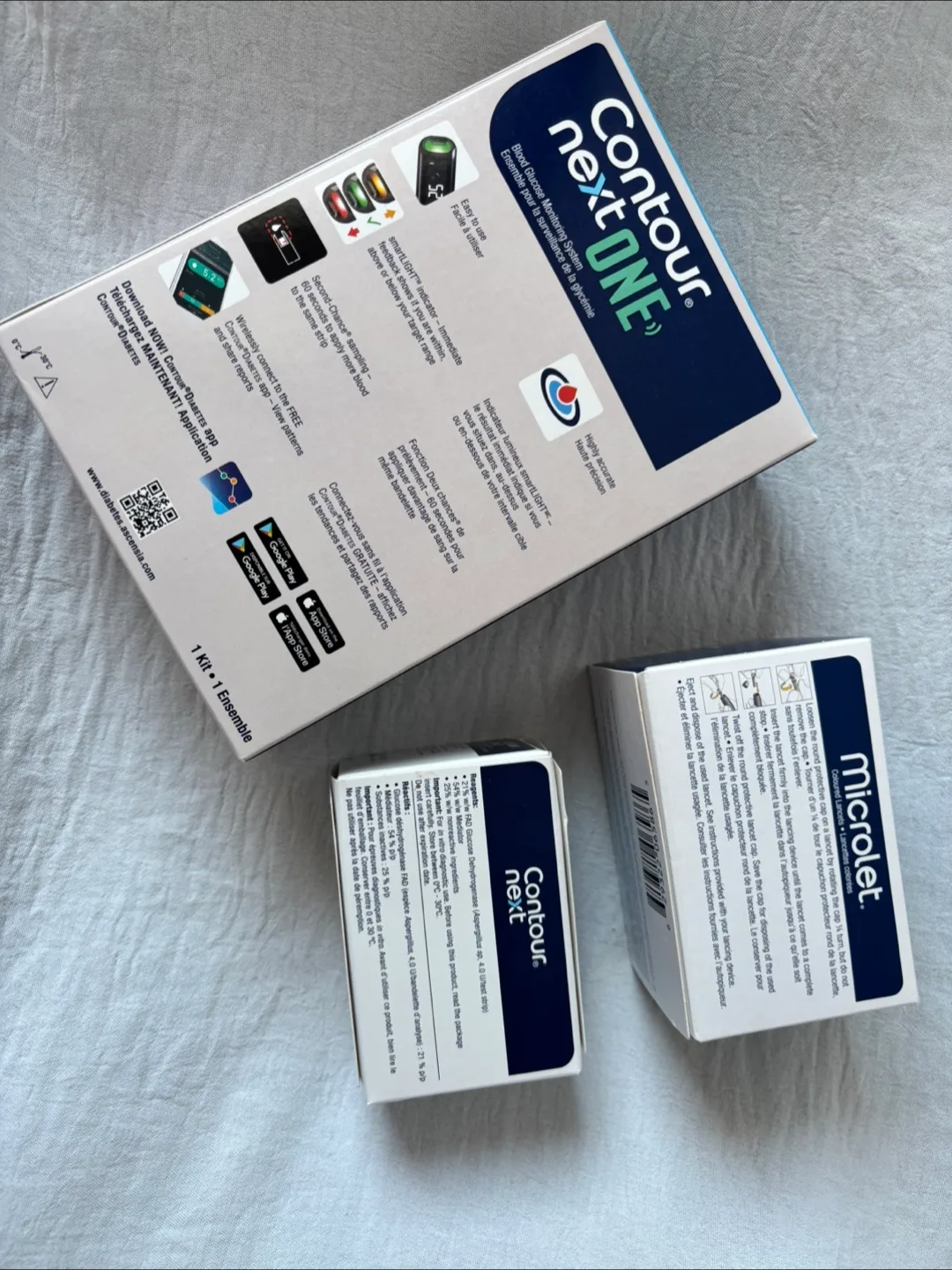 ❤️UNOPENED : Contour Next One Blood Glucose Monitoring System image indicator(2)