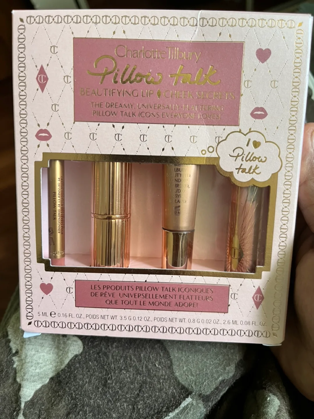 Charlotte Tilbury Pillow Talk Lip & Cheek Set thumbnail