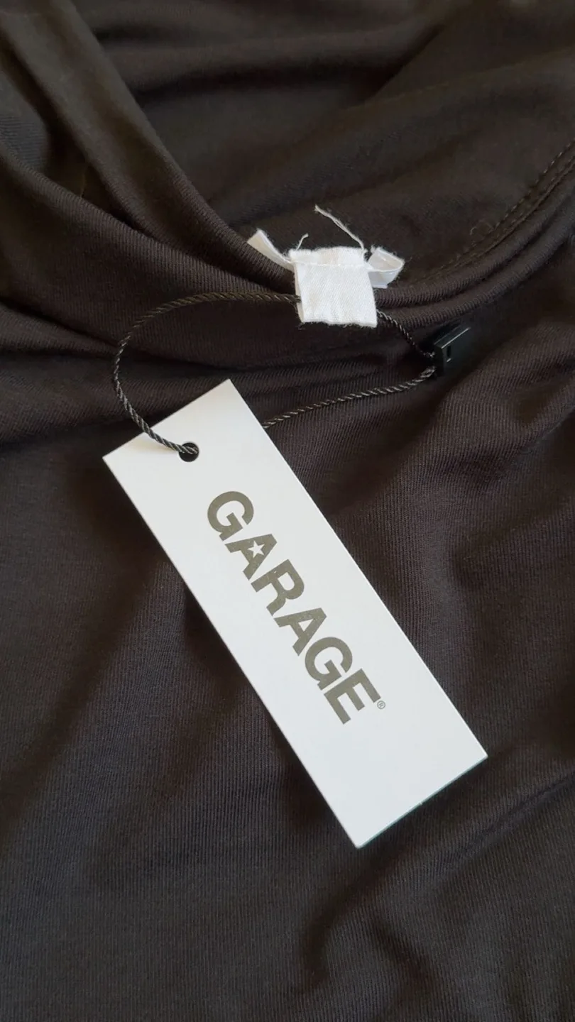 Garage New With Tags Flirty Hem Tube Romper Dress image indicator(5)