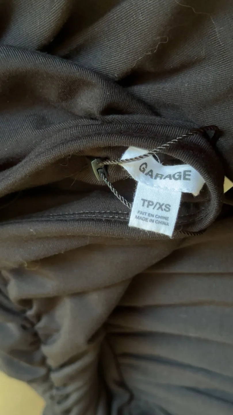 Garage New With Tags Flirty Hem Tube Romper Dress image indicator(3)