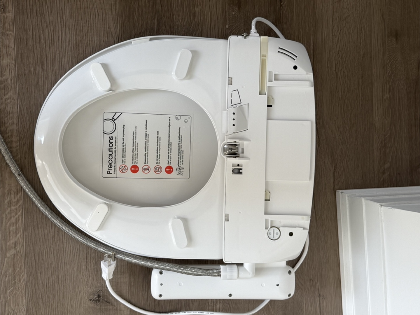 bioBidet LW-1000 Bidet Toilet Seat - photo 3
