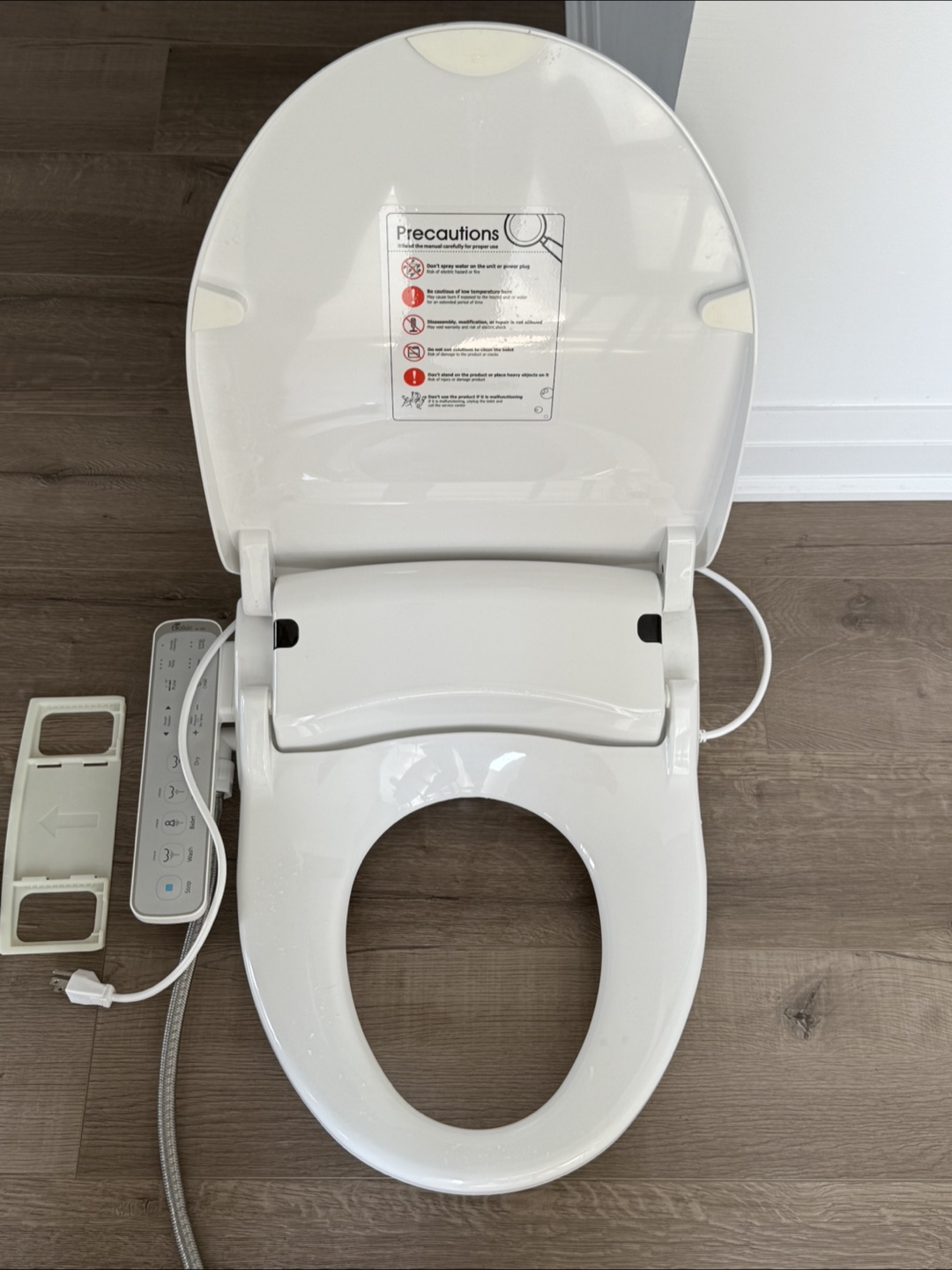 bioBidet LW-1000 Bidet Toilet Seat