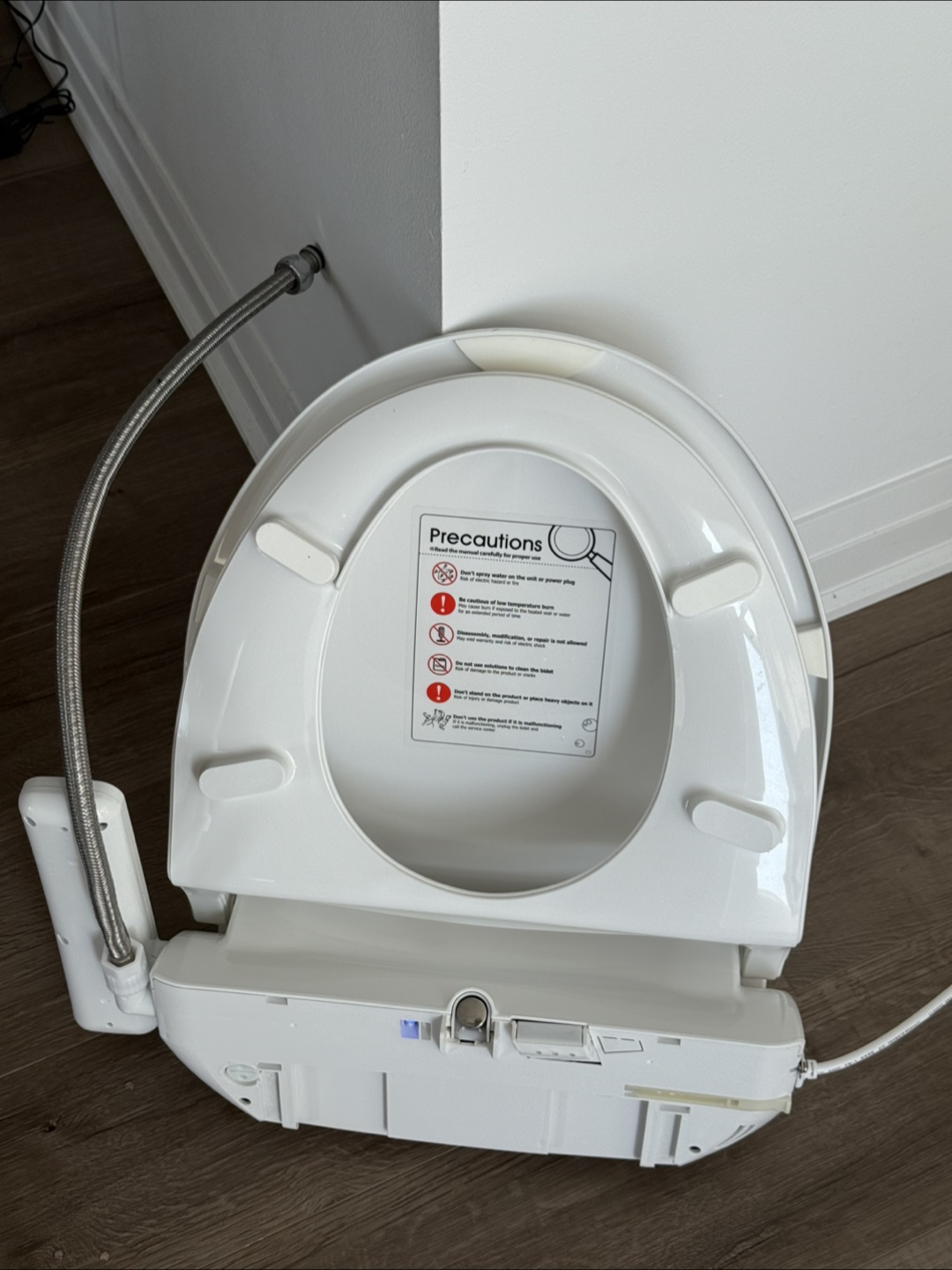 bioBidet LW-1000 Bidet Toilet Seat - photo 4