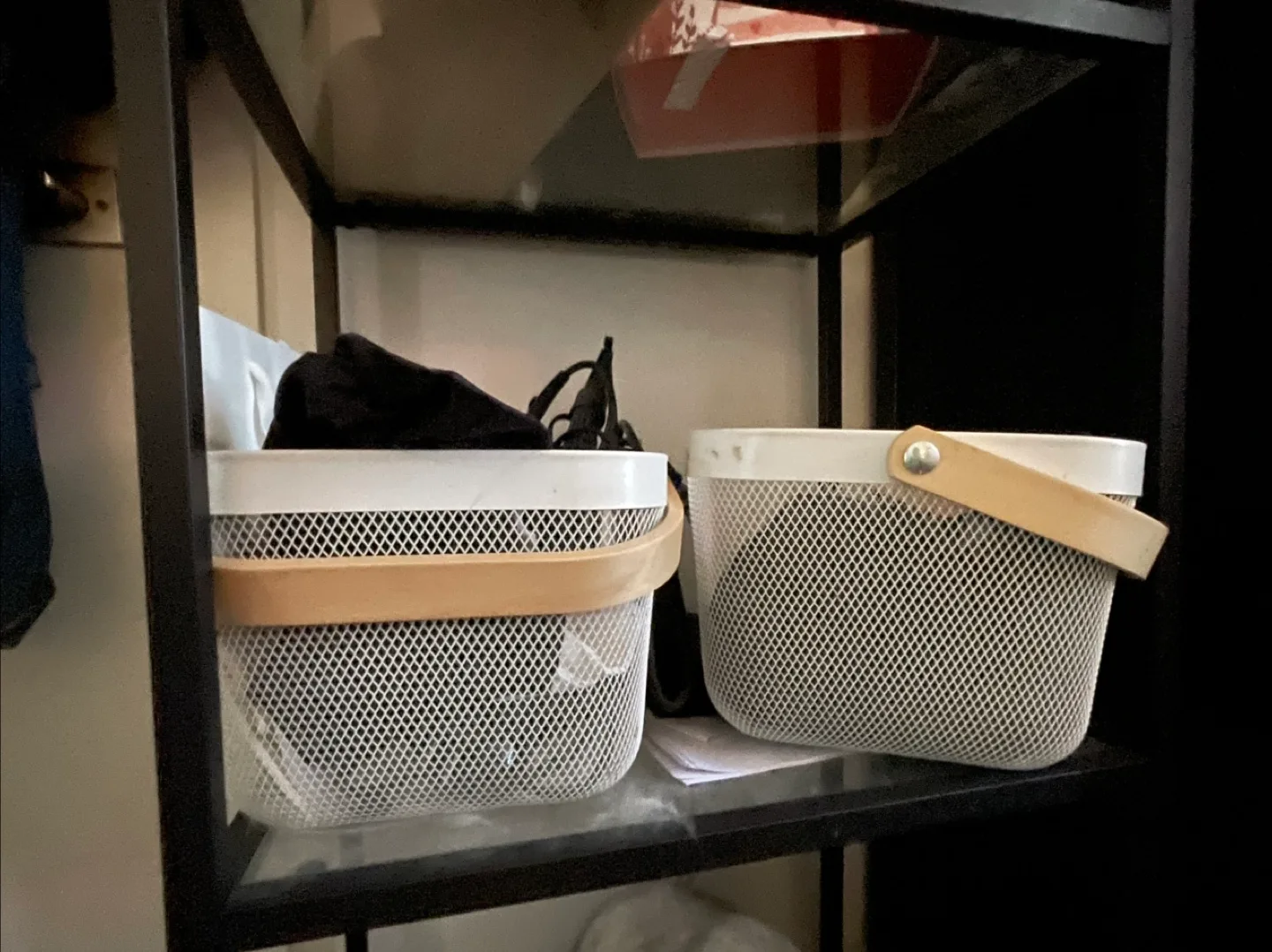 Ikea Risatorp Basket - White thumbnail