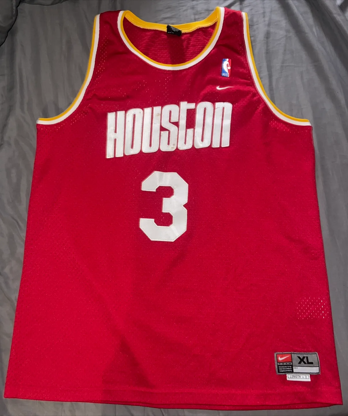 Vintage Nike Houston Rockets Steve Francis #3 Jersey - XL image indicator(2)