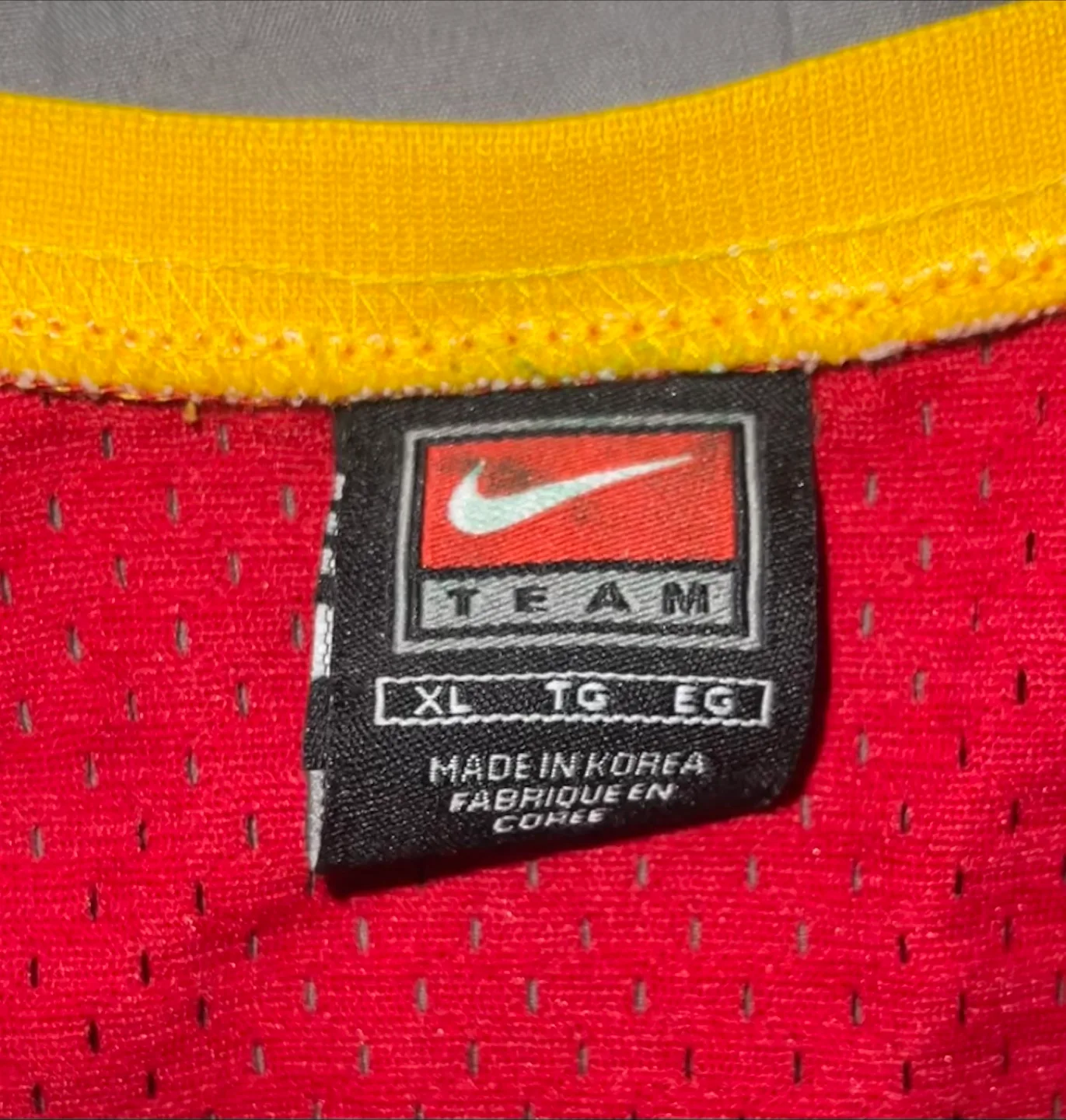 Vintage Nike Houston Rockets Steve Francis #3 Jersey - XL image indicator(4)