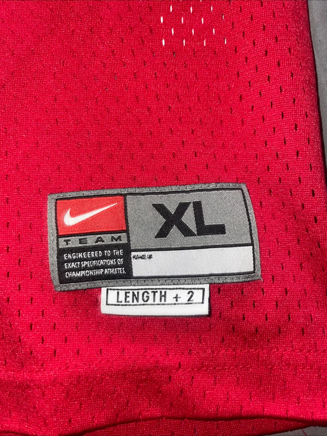 Vintage Nike Houston Rockets Steve Francis #3 Jersey - XL image indicator(3)