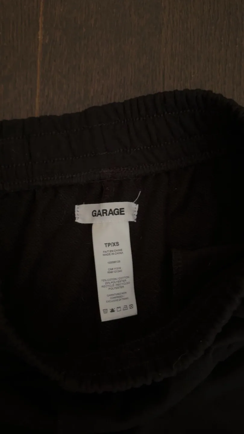 Garage Soft Terry Low Rise Shorts image indicator(2)