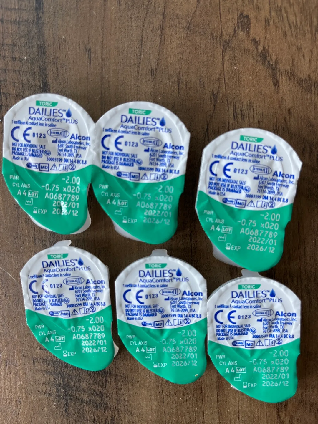 Dailies AquaComfort PLUS  Contact Lenses thumbnail