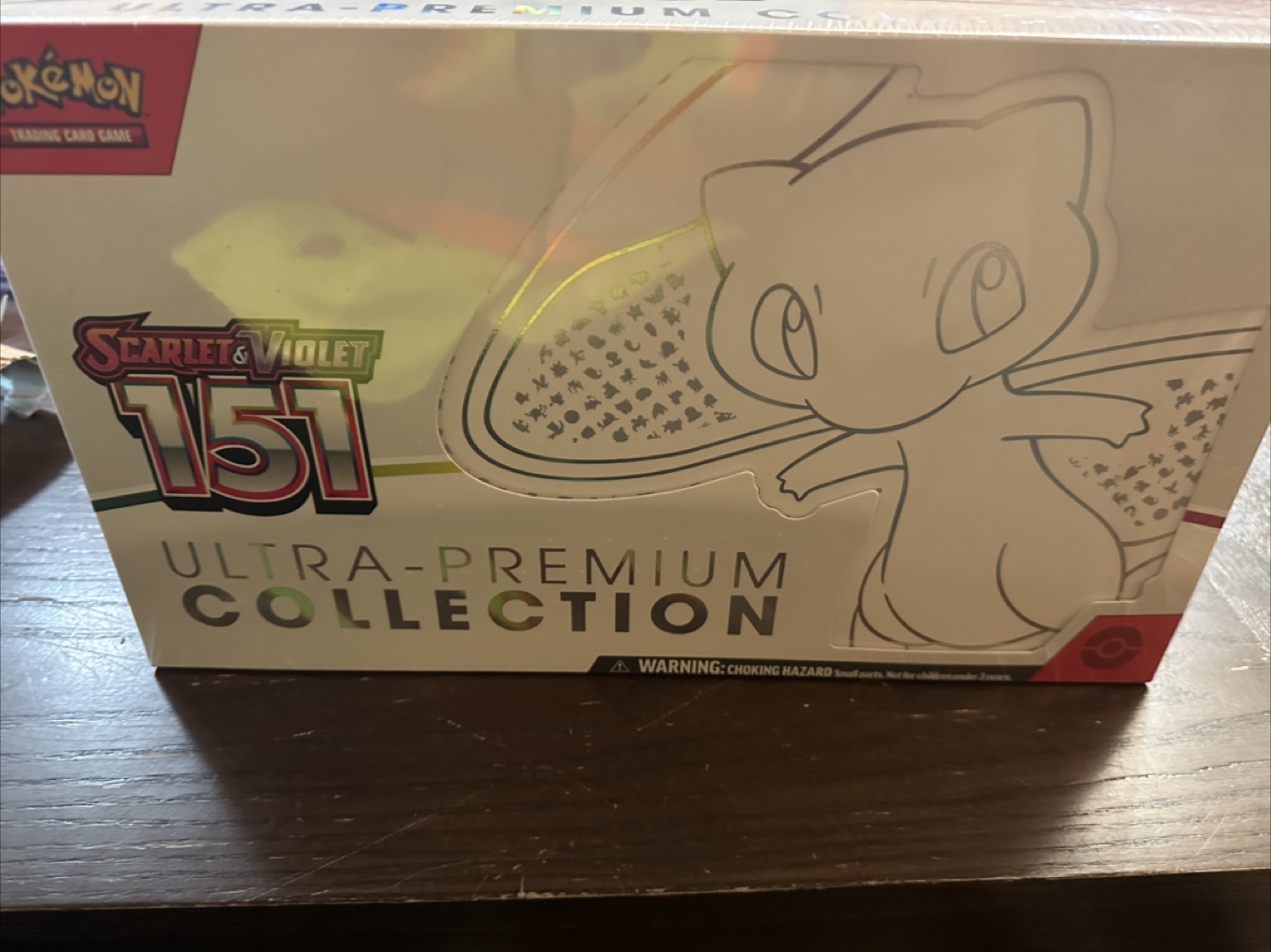 Pokémon Scarlet & Violet 151 Ultra-Premium Collection Box