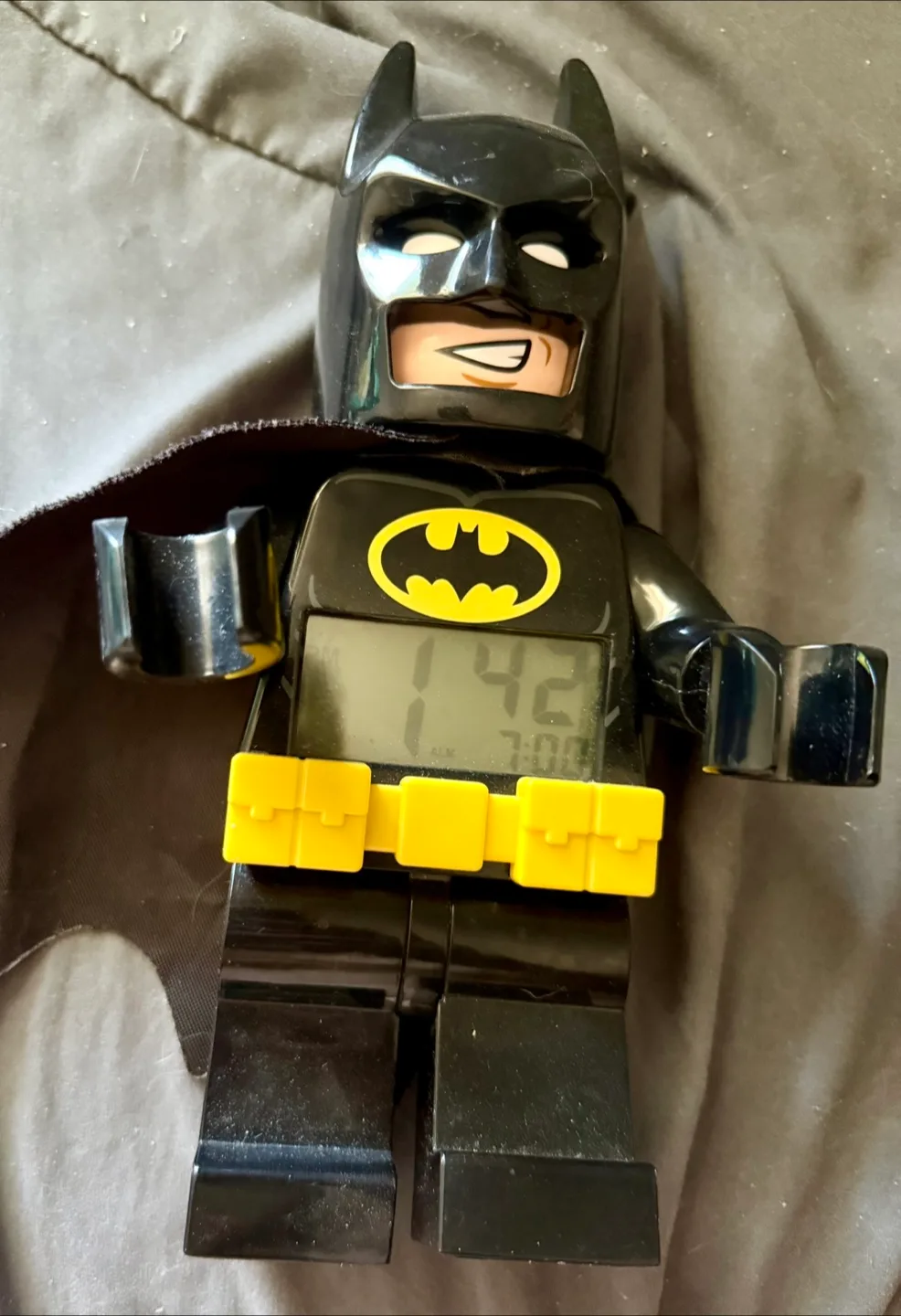 LEGO Batman Movie Minifigure Alarm Clock thumbnail