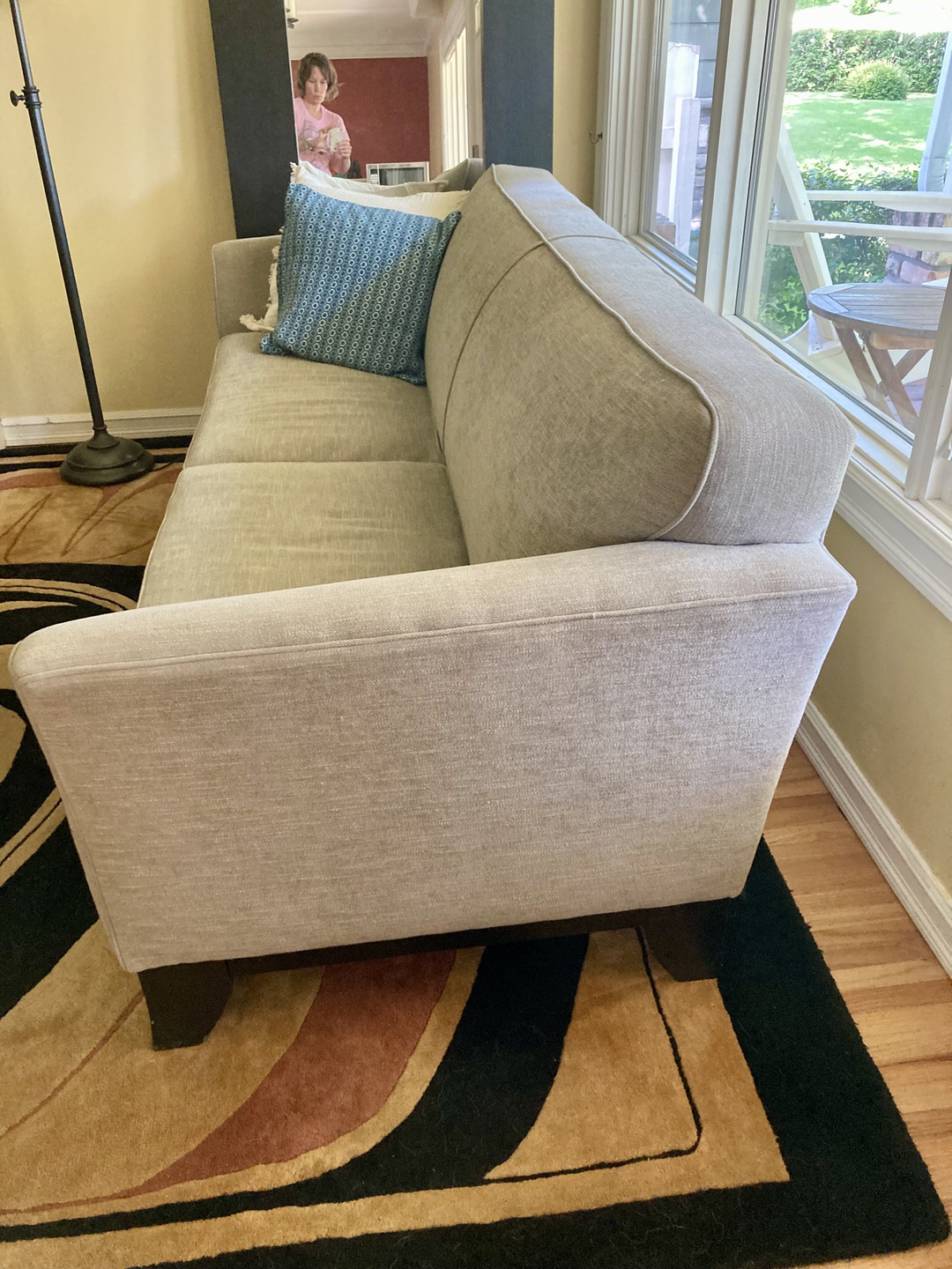 Pottery Barn Pierce Sofa - Great Condition - photo 2