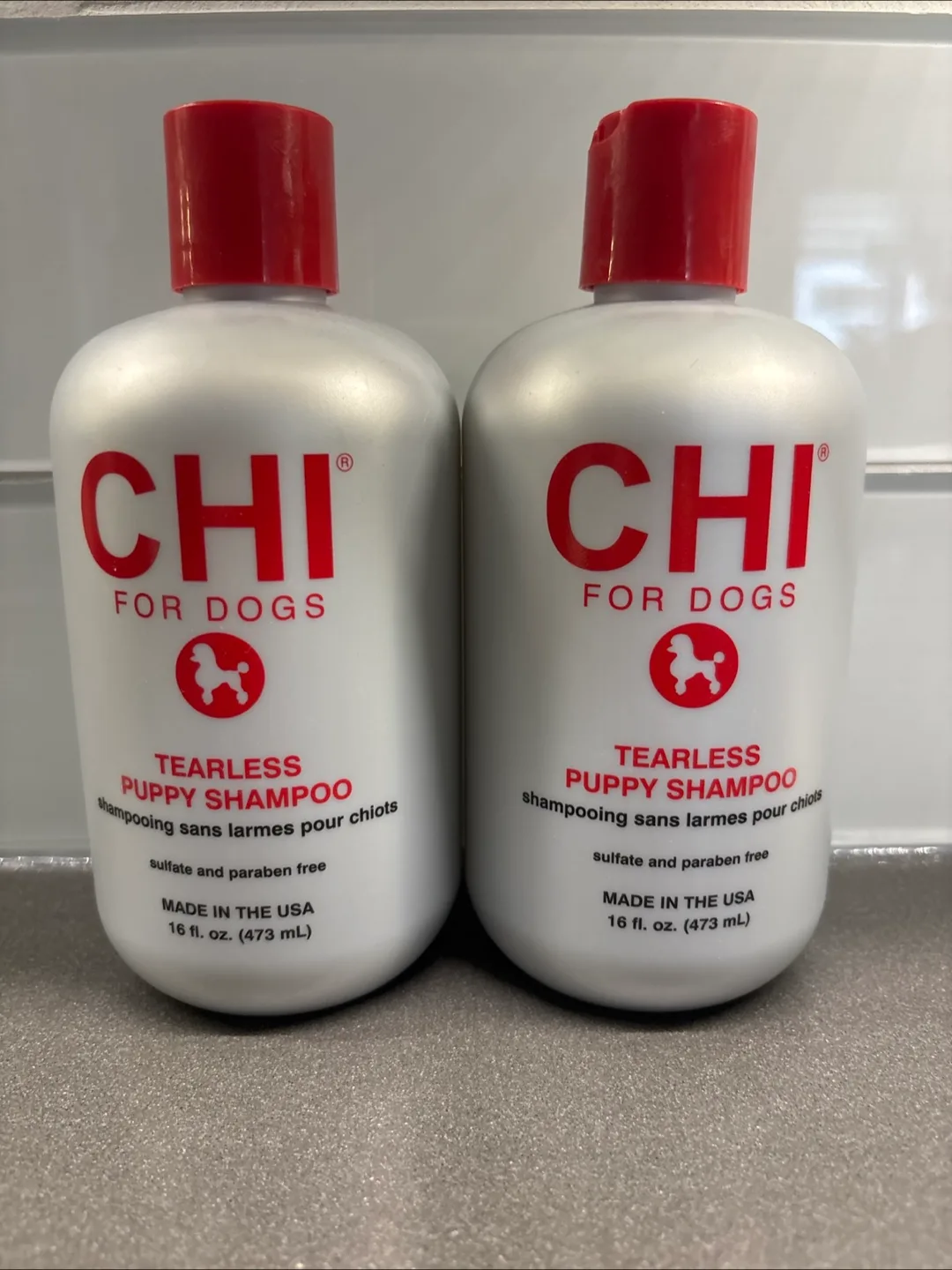 CHI for Dogs Tearless Puppy Shampoo, 16 fl oz thumbnail