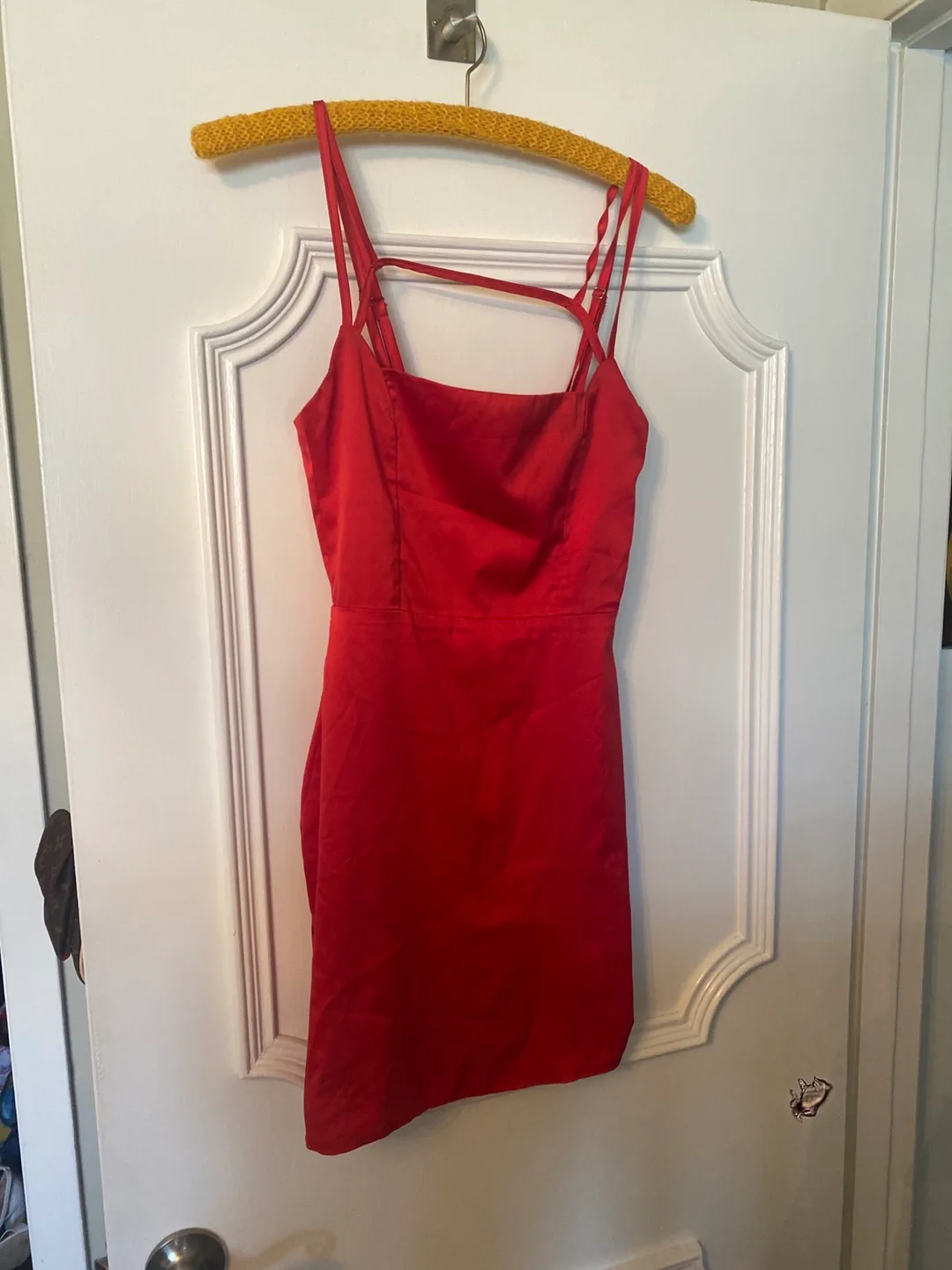 Oh Polly Red Mini Dress - Size US 4 thumbnail