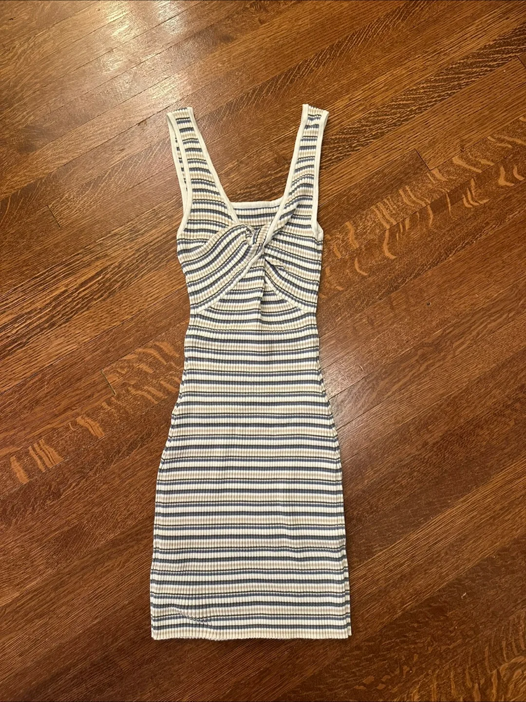 Abercrombie & Fitch Striped Dress - XS thumbnail