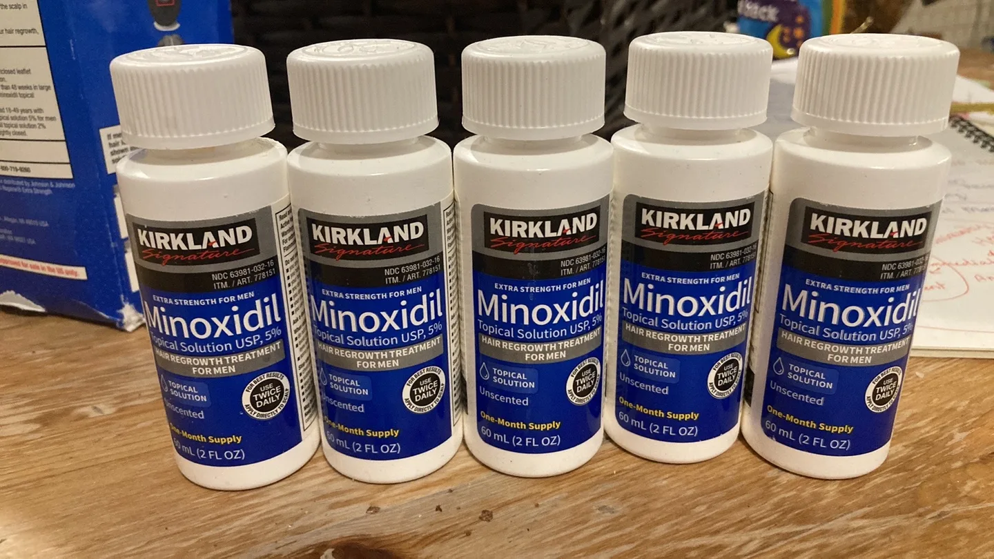 Hair Regrowth Minoxidil 5 month Supply thumbnail