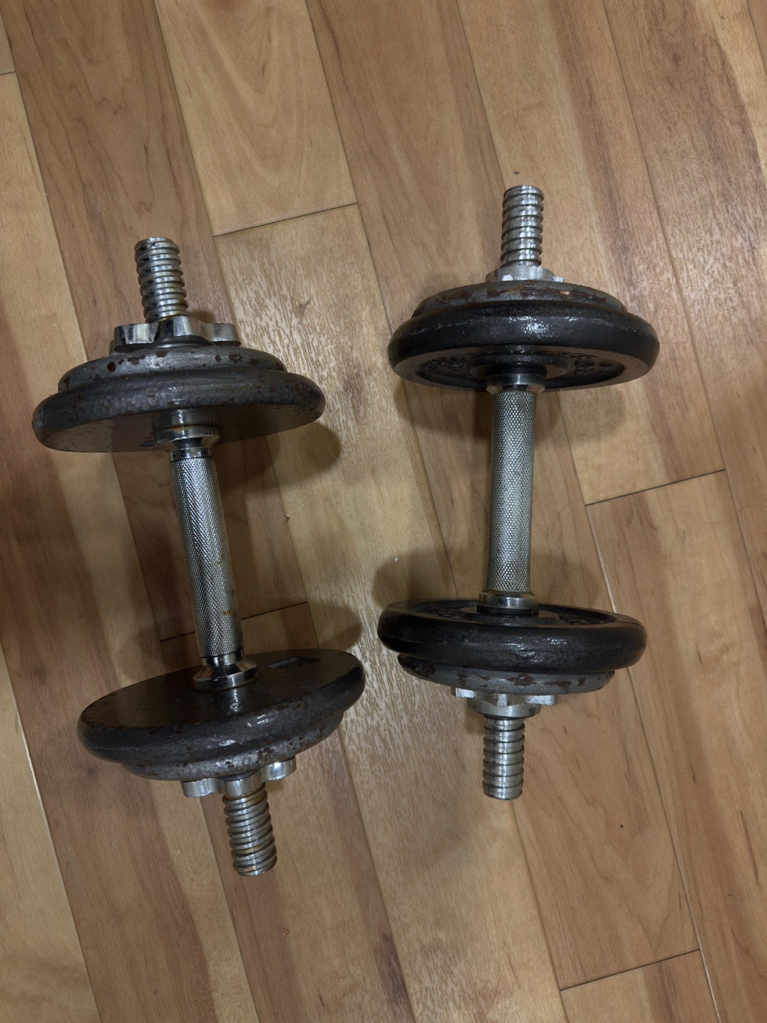 Adjustable Dumbbell Set