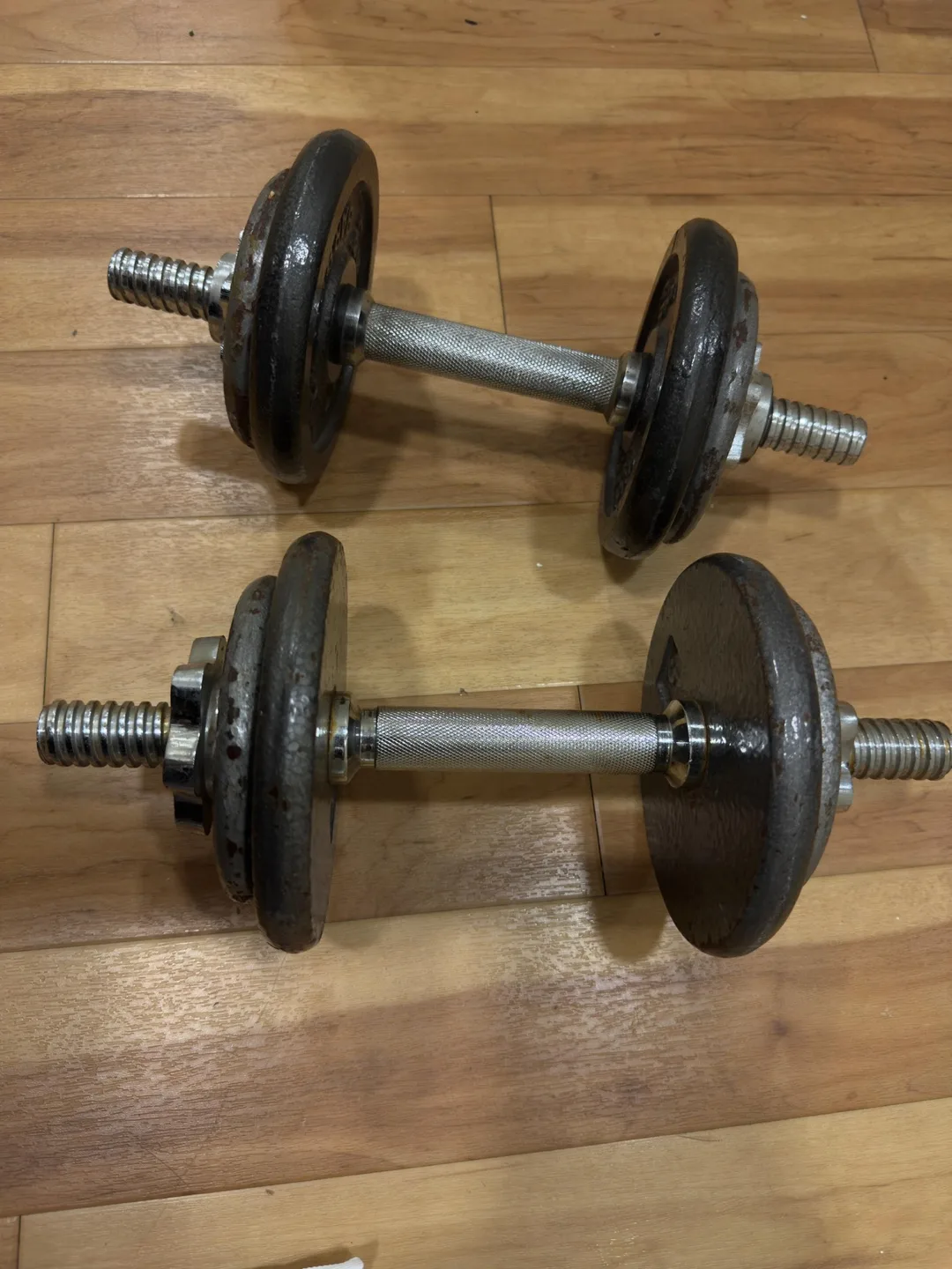 Adjustable Dumbbell Set image indicator(2)