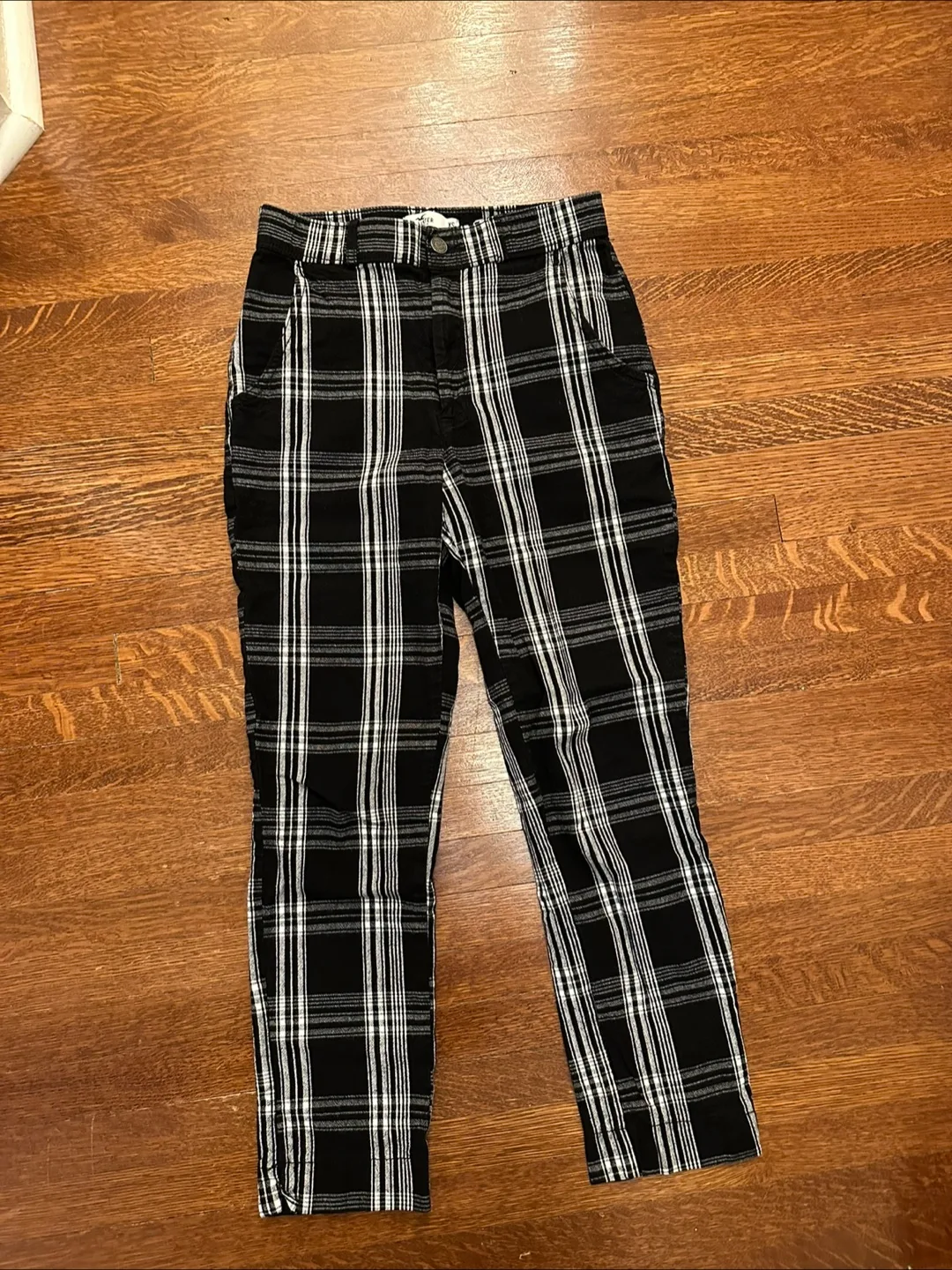 Hollister Ultra High-Rise Plaid Pants - XS thumbnail