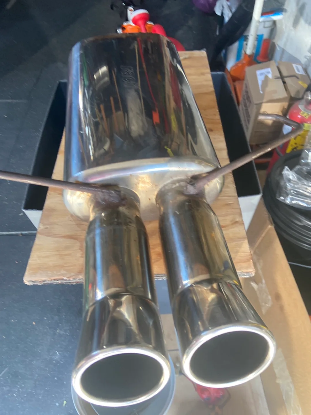 Ractive Exhaust System Free image indicator(3)