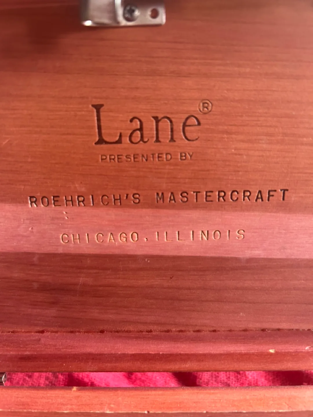 Lane Cedar Chest - Roehrich's Mastercraft thumbnail