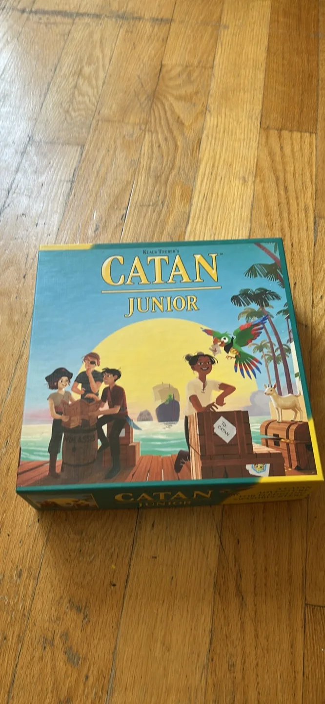 Catan Junior Board Game thumbnail