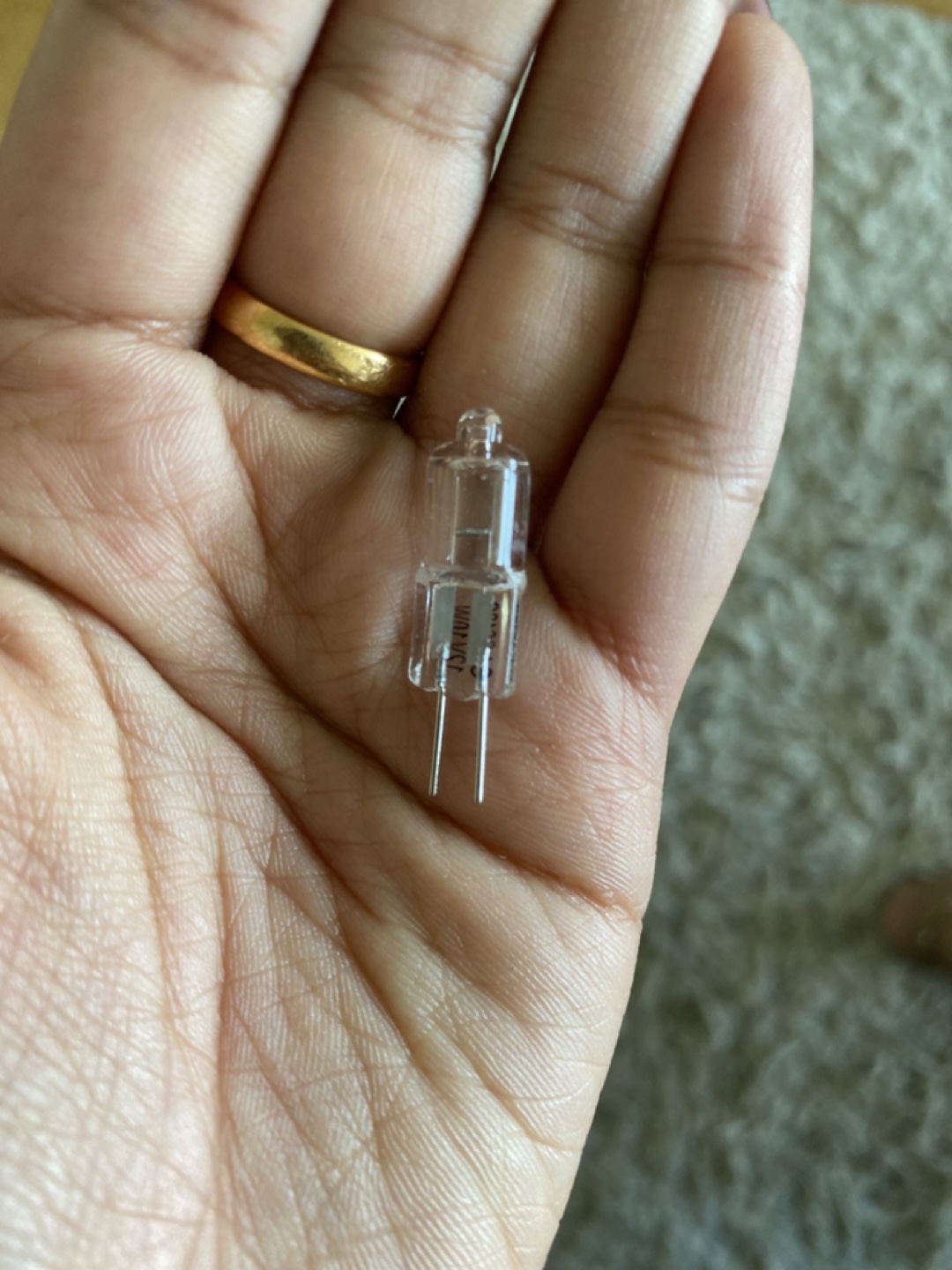 SIMBA Lighting Halogen Lamp G4 - 10W