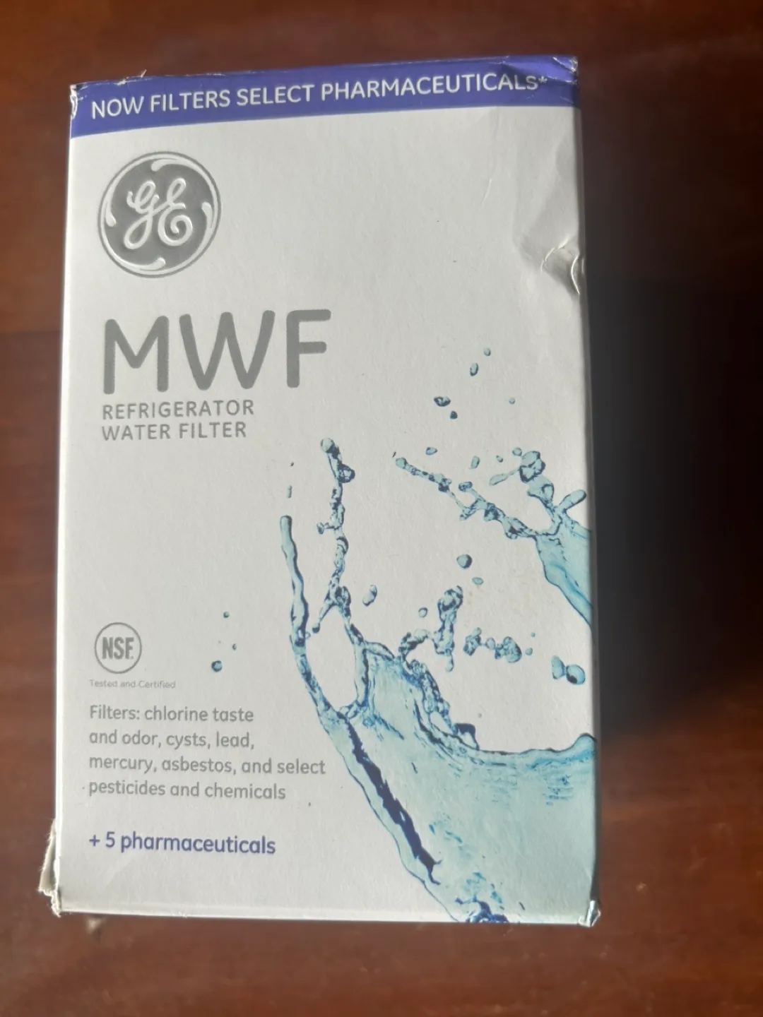 GE MWF Refrigerator Water Filter thumbnail