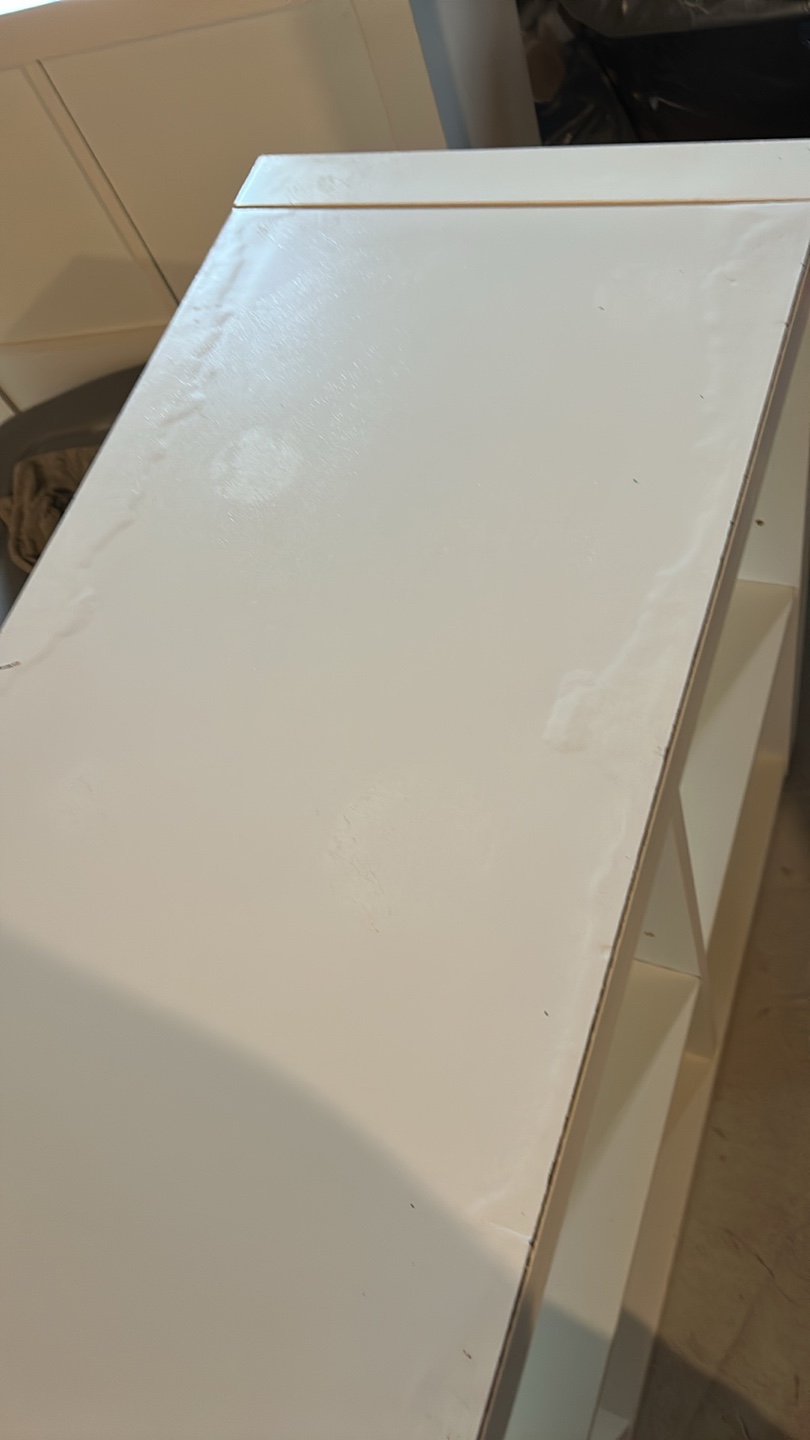 White Shelf Unit ikea - photo 2