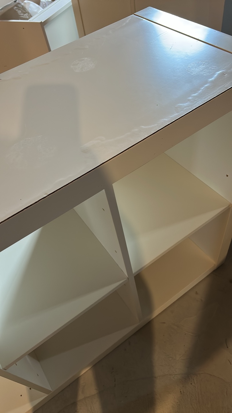 White Shelf Unit ikea