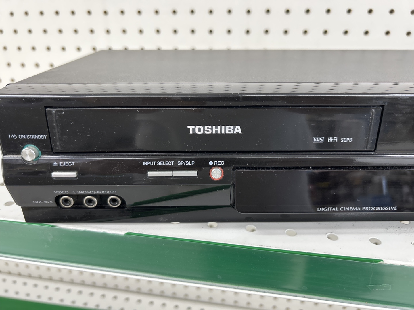 Toshiba DVD/VCR Combo Player SD-V295 - photo 2