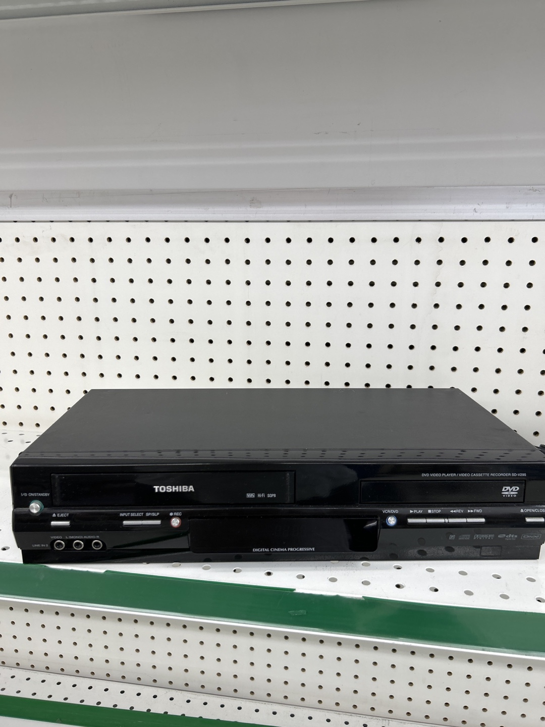 Toshiba DVD/VCR Combo Player SD-V295