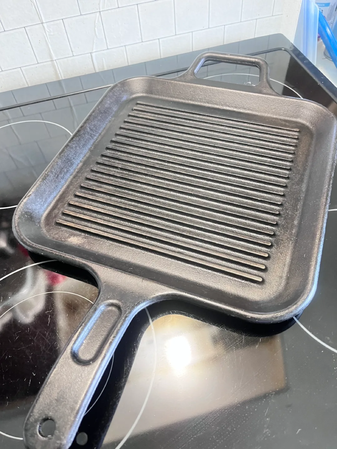 Lodge P12SGR Cast Iron Grill Pan thumbnail