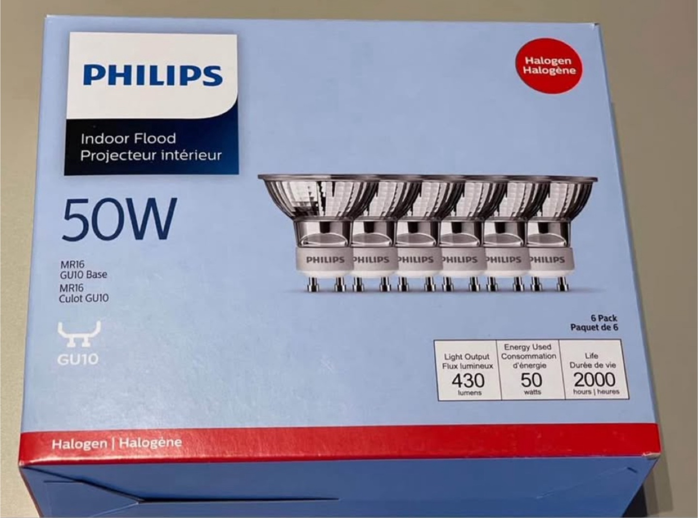 NEW Philips Halogen Bulb(5pack) - photo 5