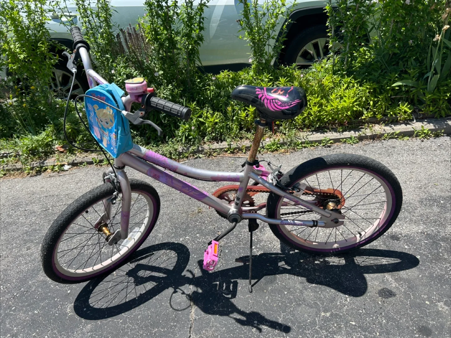 🇨🇦 Supercycle Mystyle Girls Teenage Bike with backpack & bell thumbnail