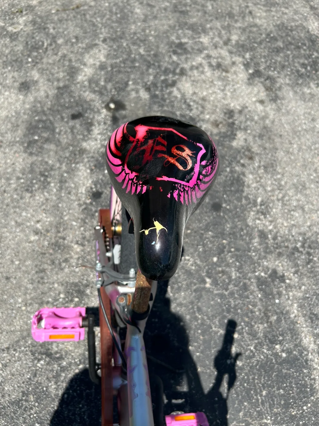 Supercycle Mystyle Girls Teenage Bike with backpack & bell image indicator(4)