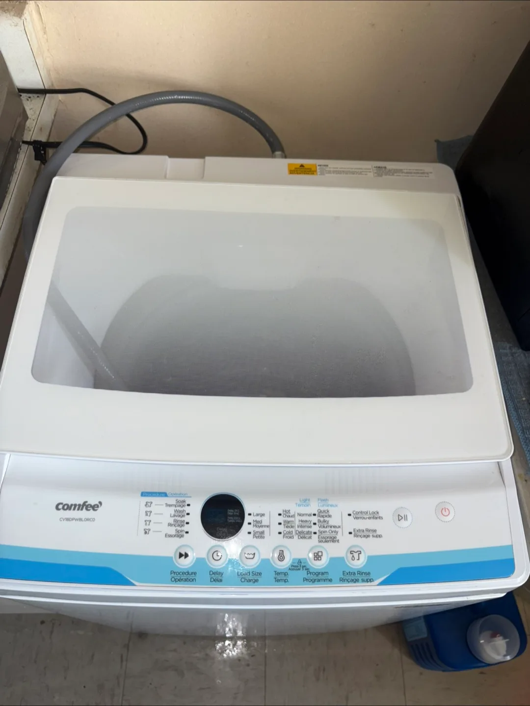Comfee Portable Washing Machine thumbnail