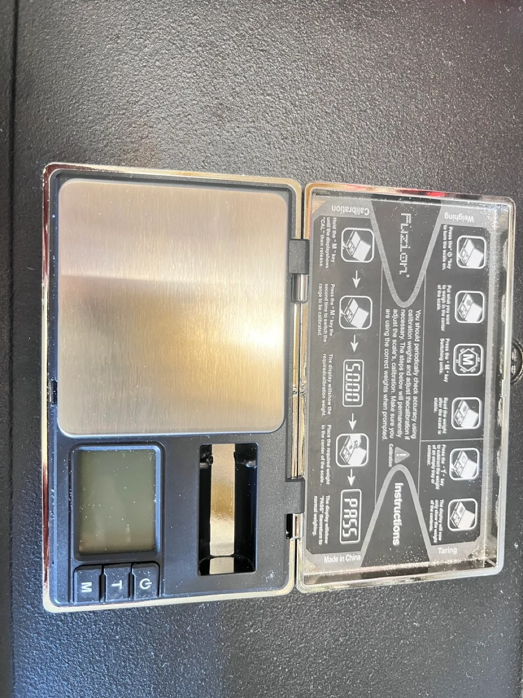 NEW Fuzzilant CASH-200 Digital Pocket Scale thumbnail
