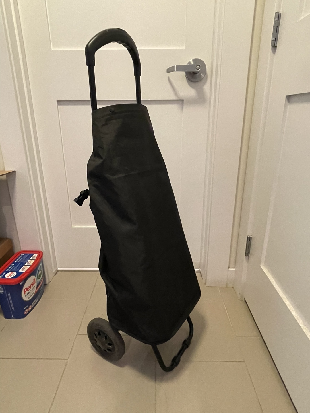 IKEA Shopper with Wheels