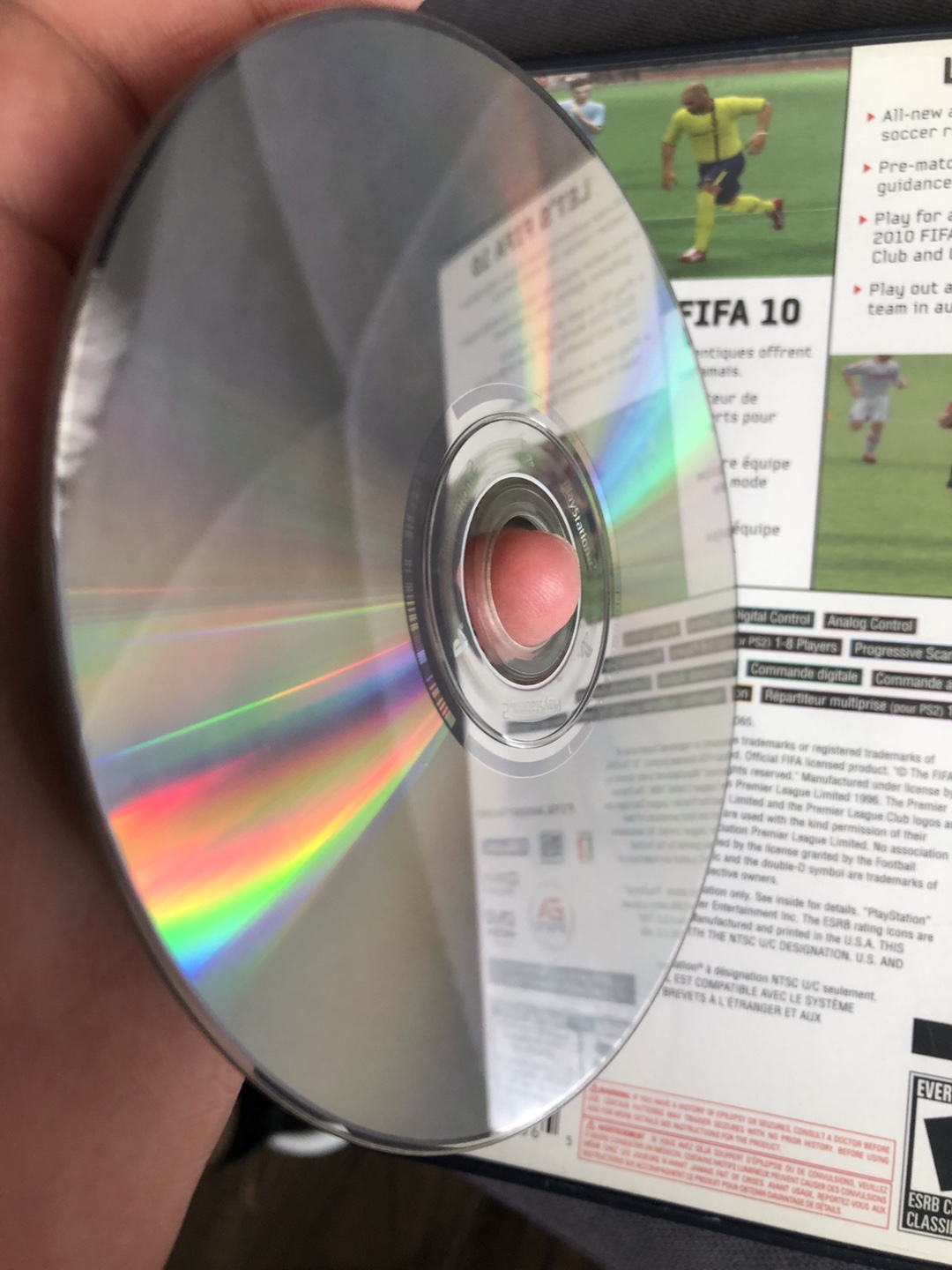 FIFA Soccer 10 - Playstation 2 Game - photo 3