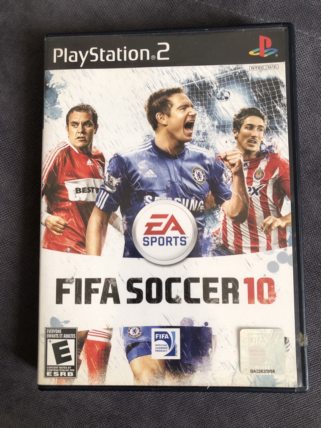 FIFA Soccer 10 - Playstation 2 Game