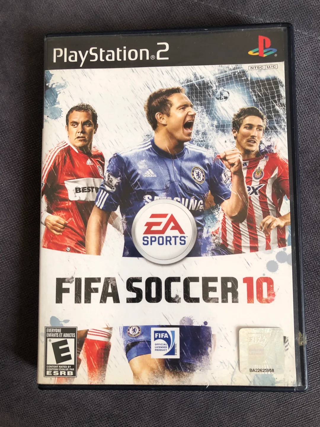 FIFA Soccer 10 - Playstation 2 Game thumbnail