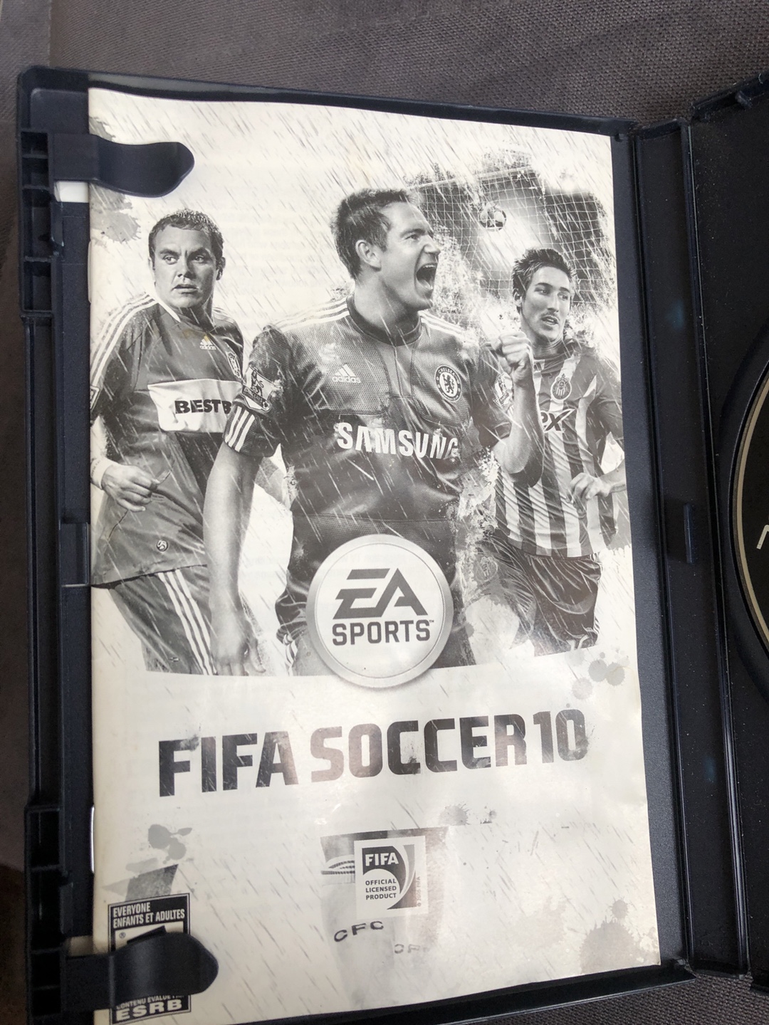 FIFA Soccer 10 - Playstation 2 Game - photo 2