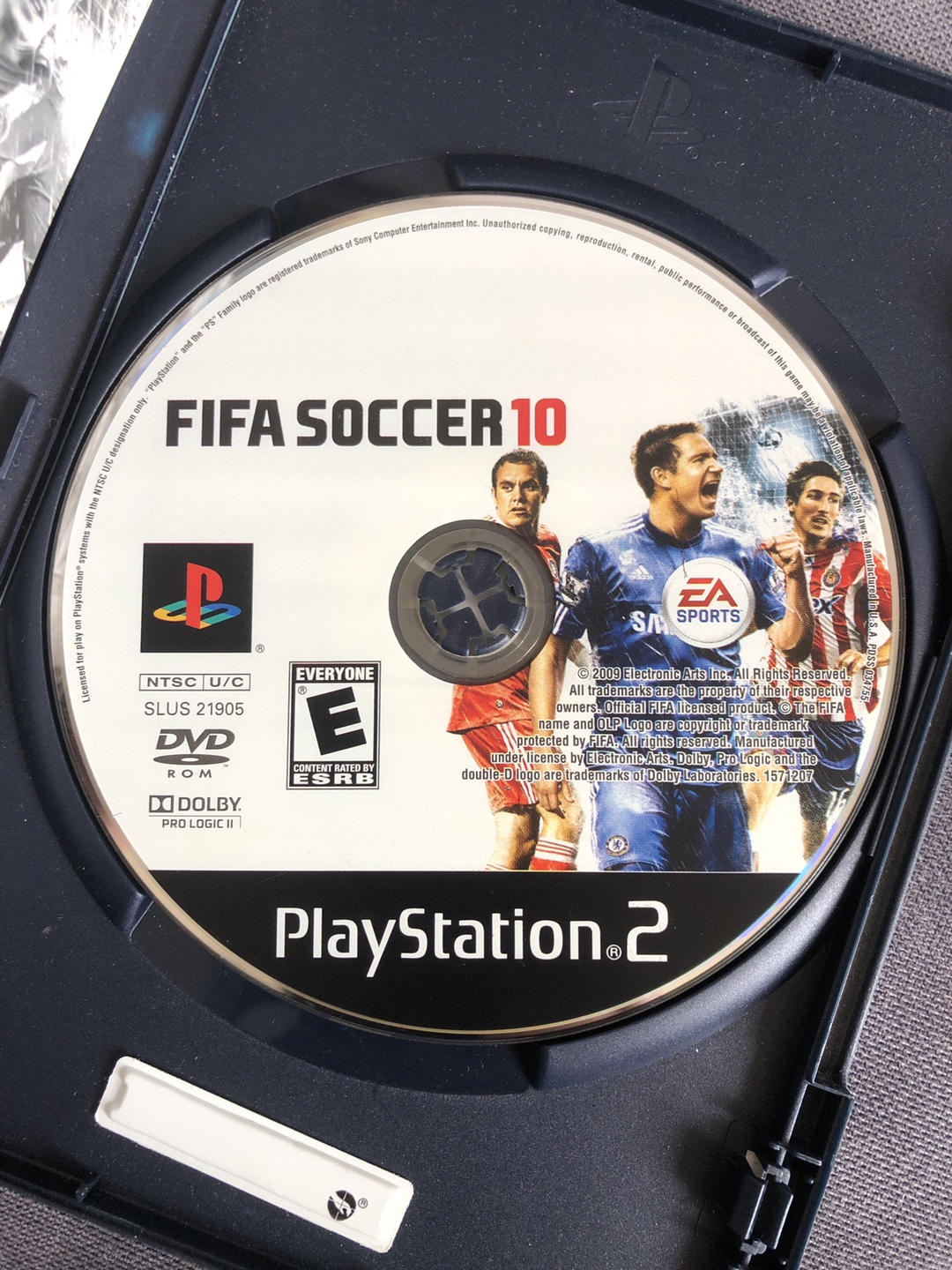 FIFA Soccer 10 - Playstation 2 Game - photo 4