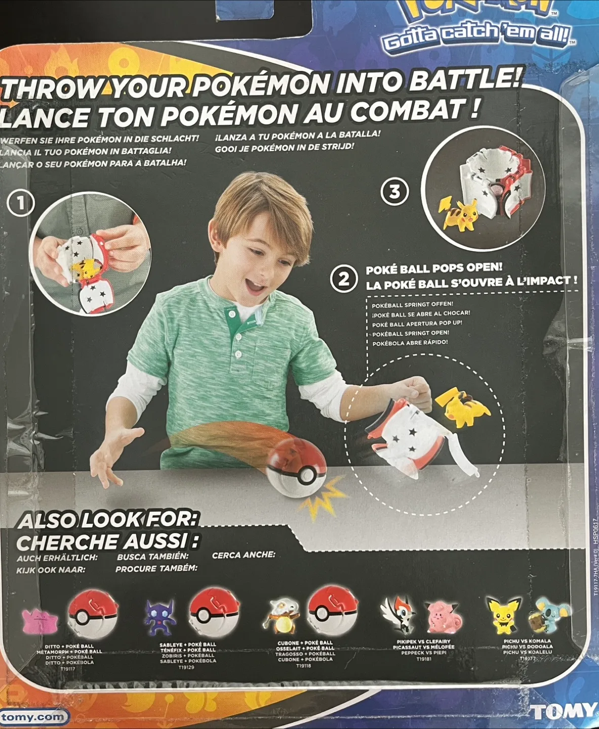 New Tomy Pokémon Ditto + Poké Ball Toy image indicator(5)