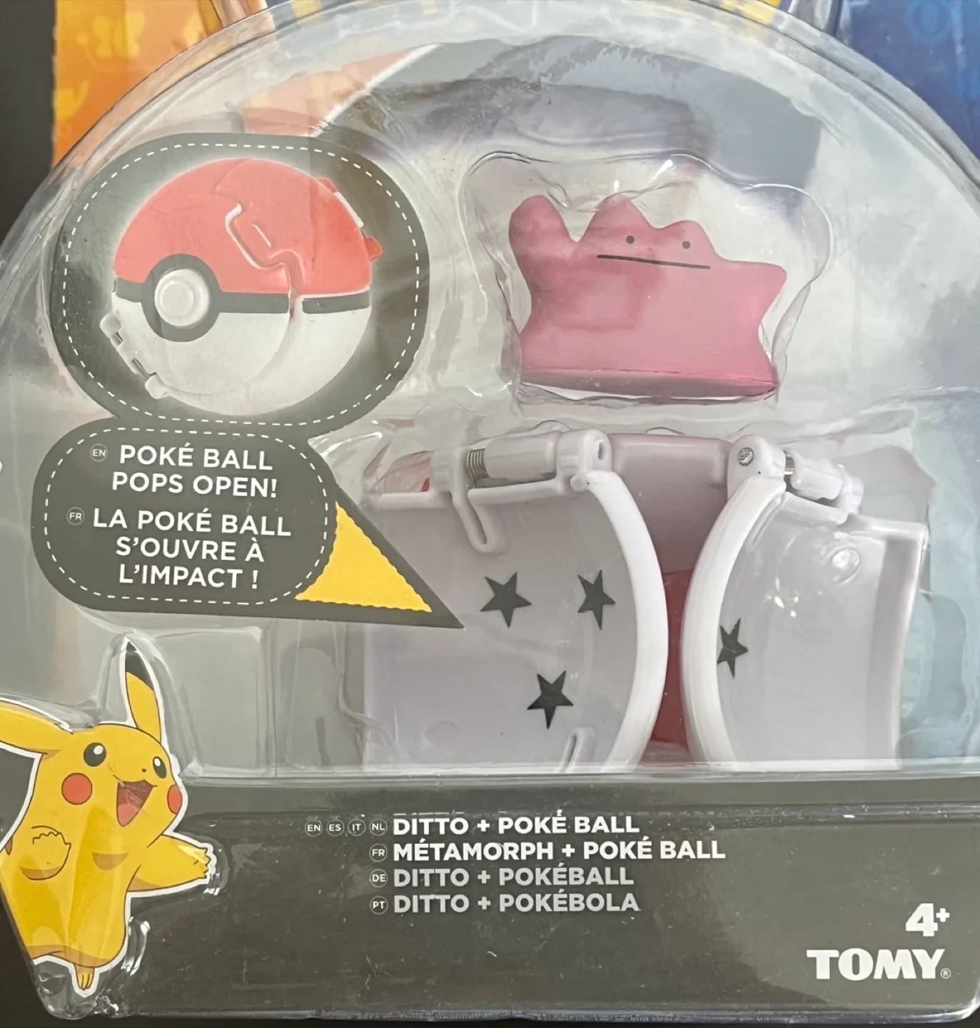 New Tomy Pokémon Ditto + Poké Ball Toy image indicator(2)