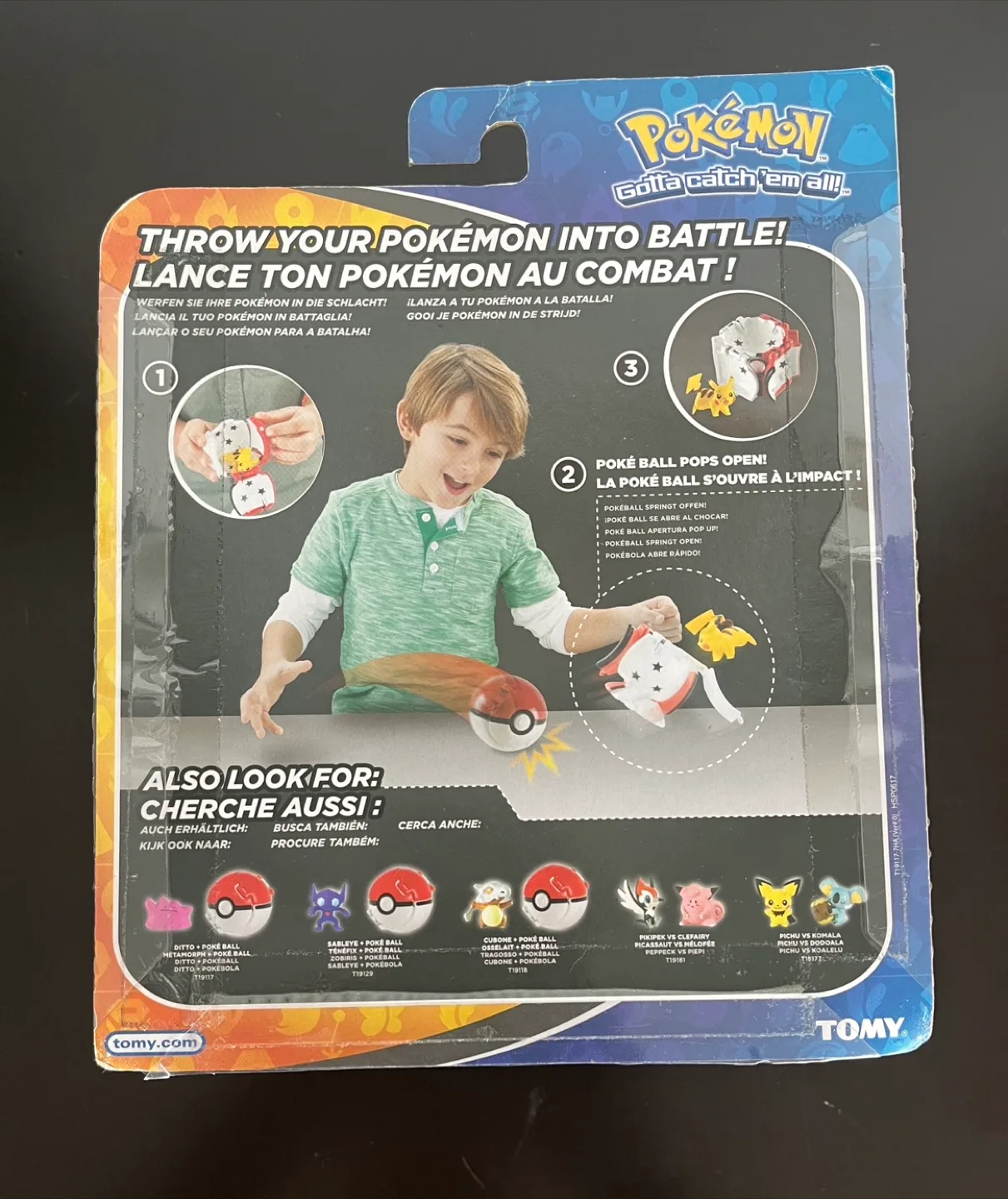 New Tomy Pokémon Ditto + Poké Ball Toy image indicator(3)