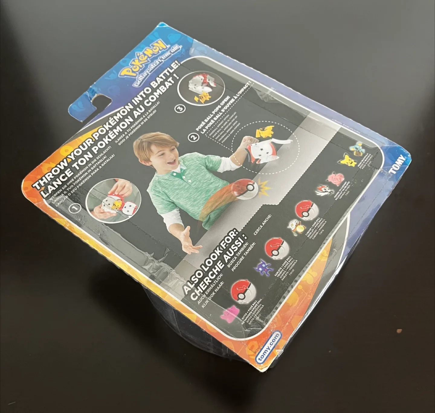 New Tomy Pokémon Ditto + Poké Ball Toy image indicator(7)