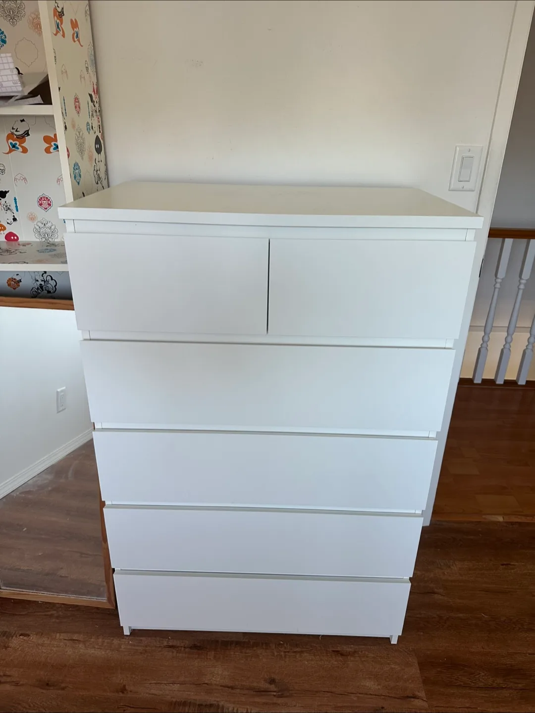 Ikea 6 drawers dresser * like new *Free delivery thumbnail