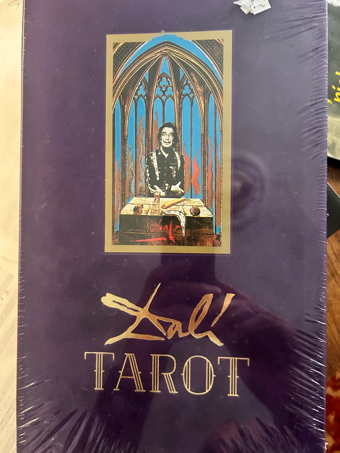 Salvador Dali Tarot Deck and book- like new thumbnail